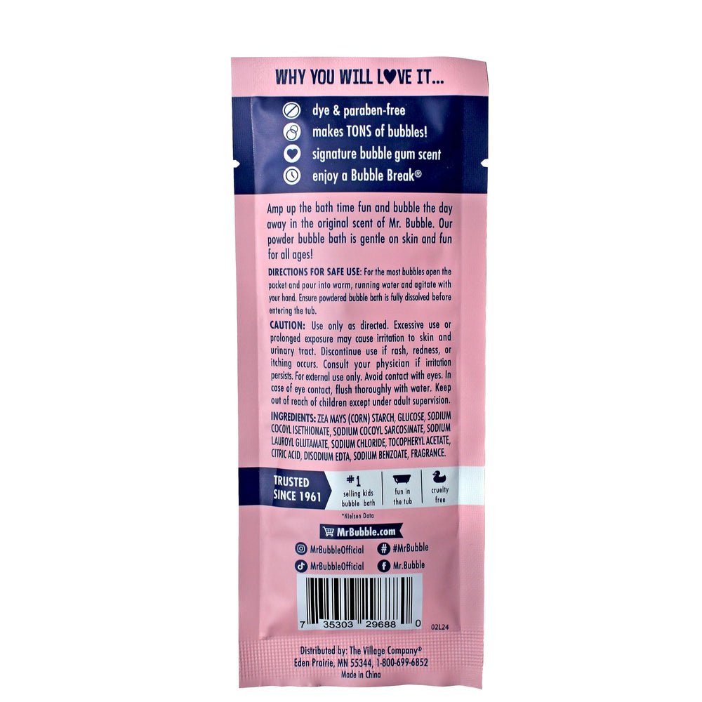 Heritage logo visible on packaging reinforces long-standing brand trust.