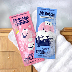 Mr. Bubble original bubble gum scent inspires playful bath time.