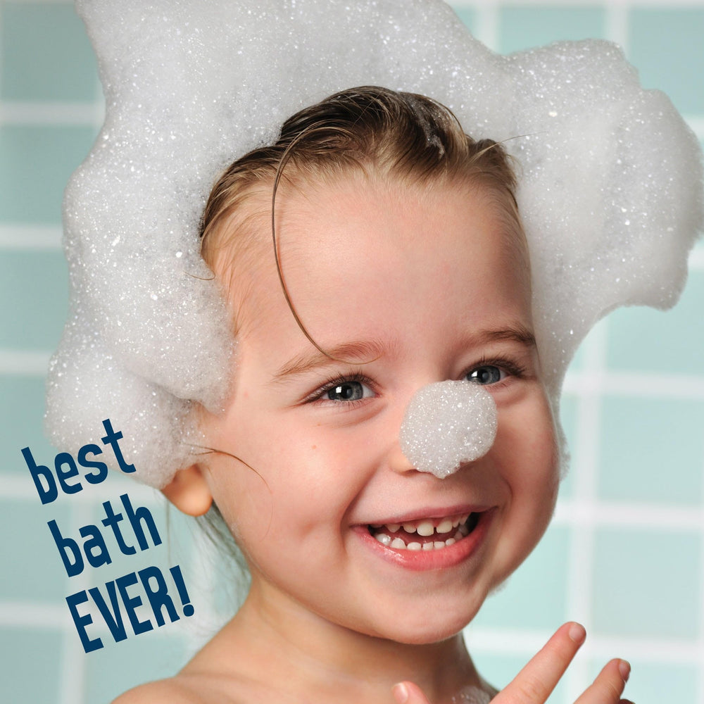 Vintage design meets modern formula for a charming bath experience.
