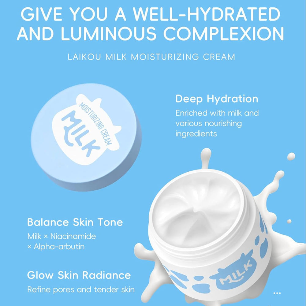 MrCuvaryas Milk Skincare Face Mask Trio for nourishing at-home rituals
