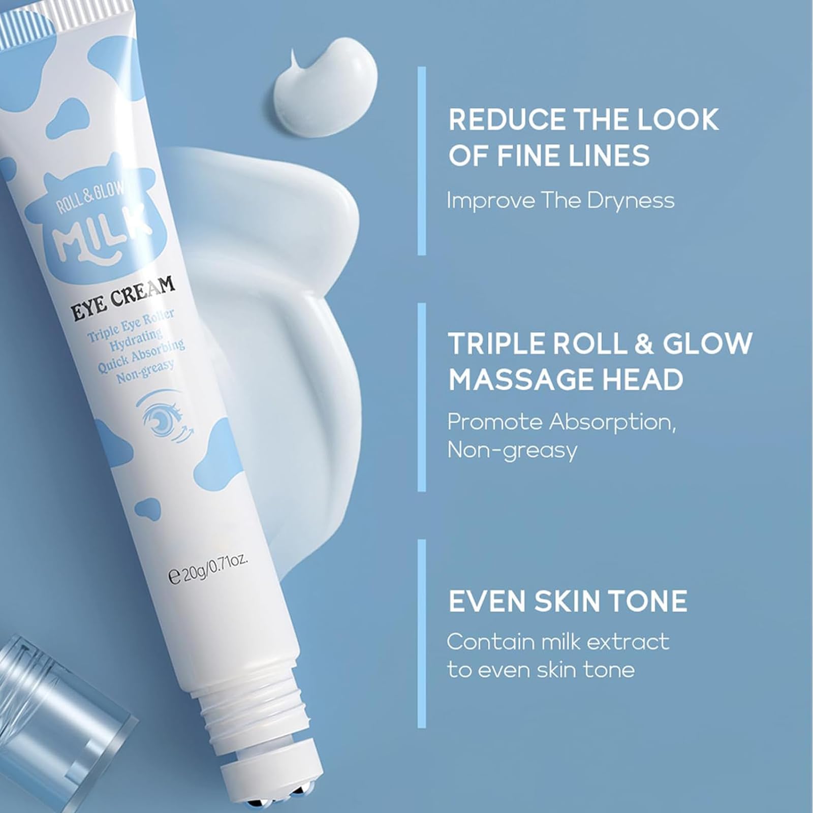 MrCuvaryas Milk Skincare Gift Packaging evokes spa-like pampering