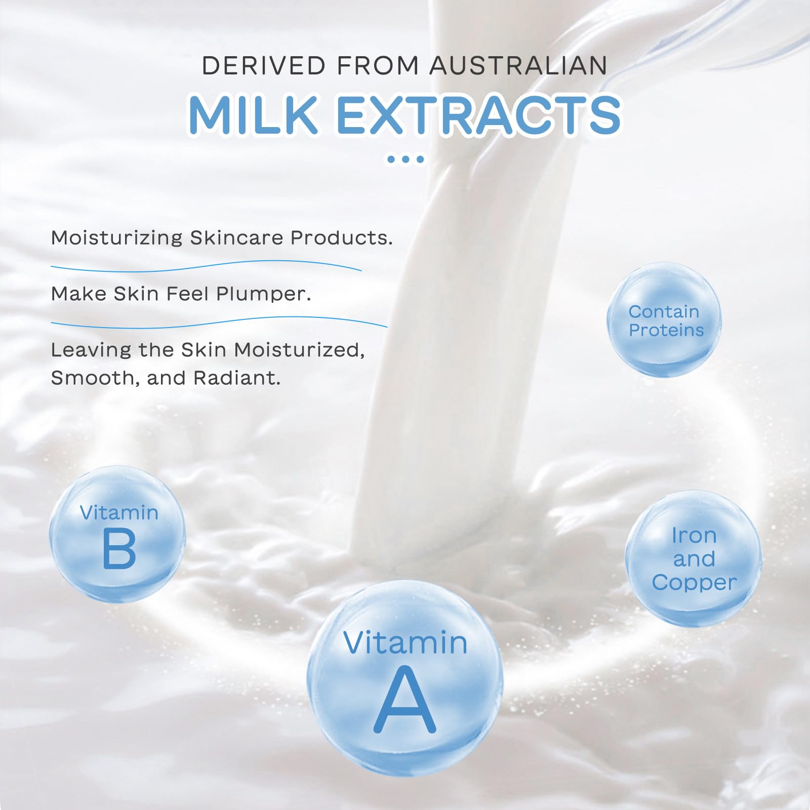 MrCuvaryas Milk Serum and Cream for hydrating, silky-smooth skin