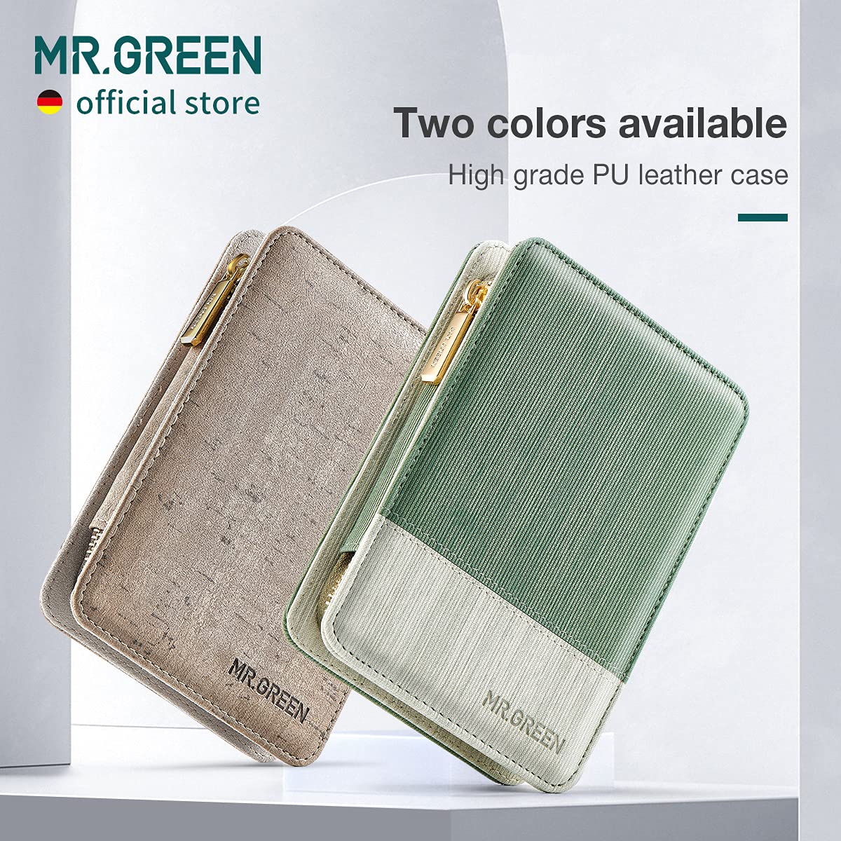 MR.GREEN 8-in-1 nail tools layout highlights versatile personal care options