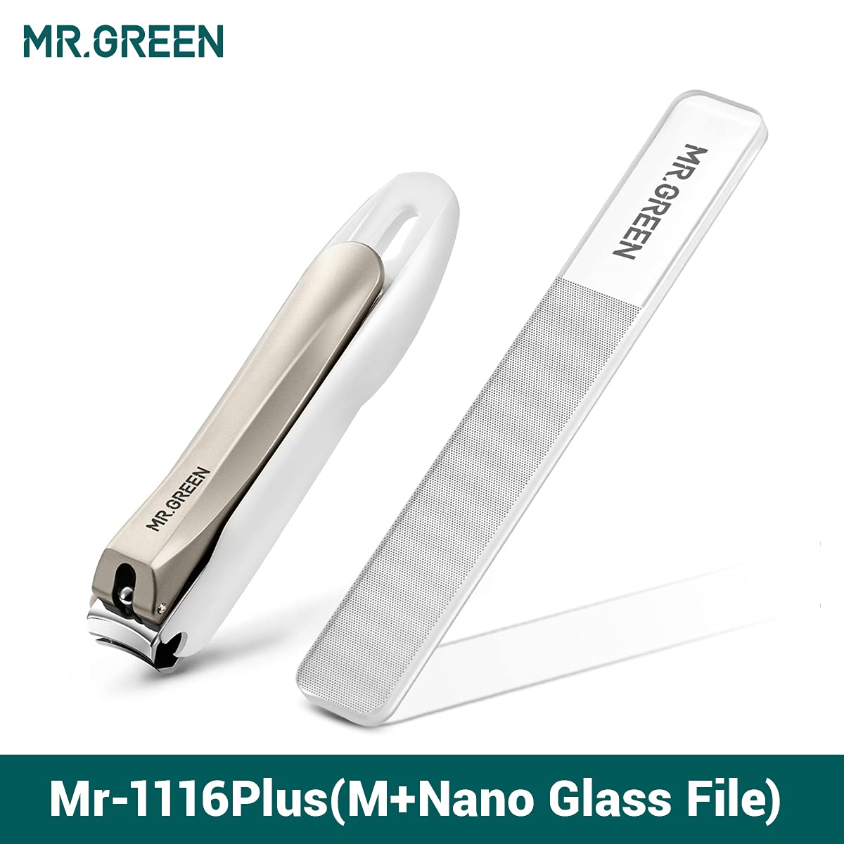 MR.GREEN stylish finish on nail clippers emphasizes craftsmanship and elegance