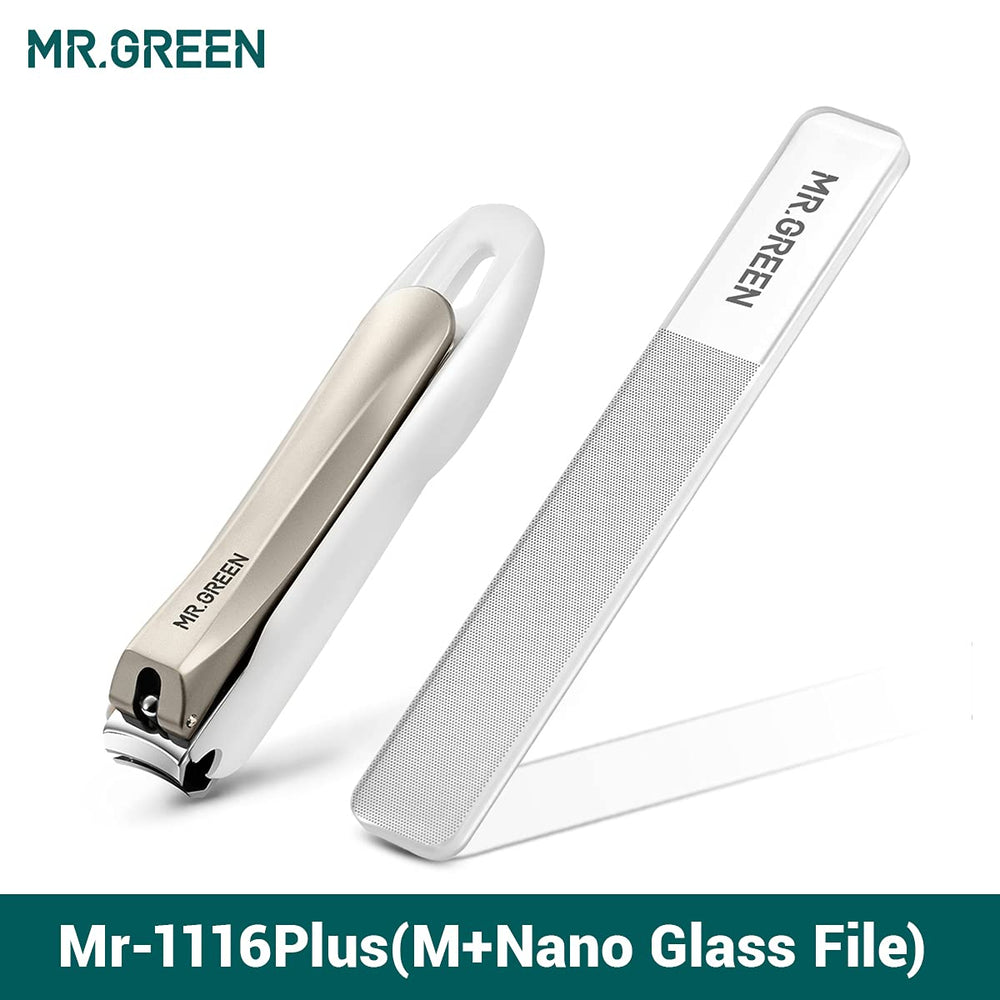 MR.GREEN stylish finish on nail clippers emphasizes craftsmanship and elegance