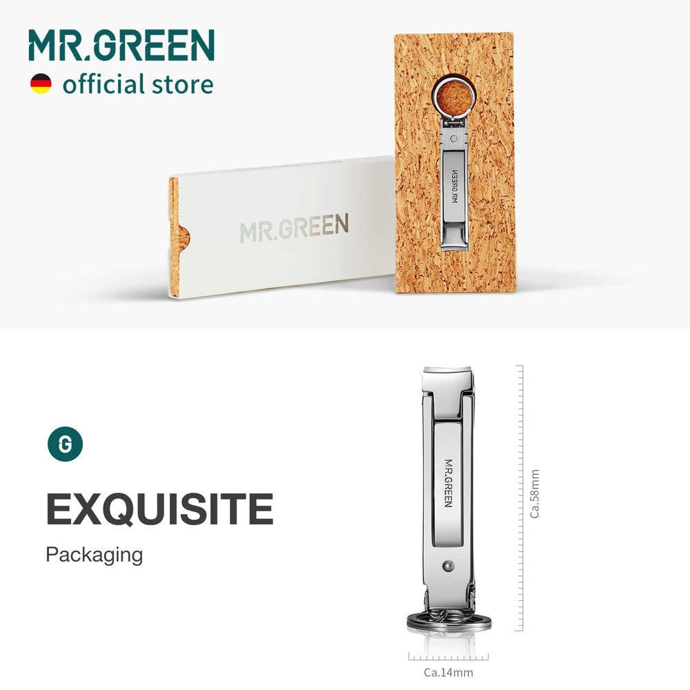 MR.GREEN eco-packaging emphasizes sustainable packaging choices.