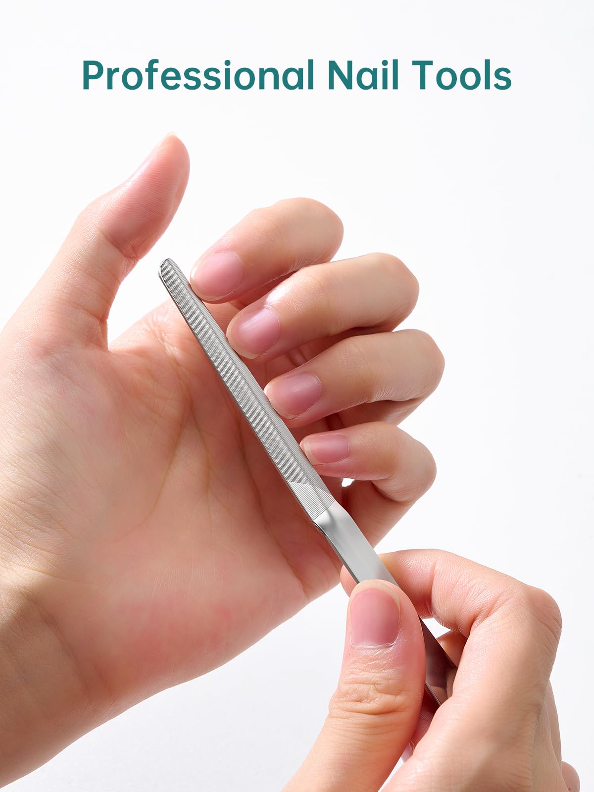 MR.GREEN Curved Nail File suitable for toenail shaping and maintenance.