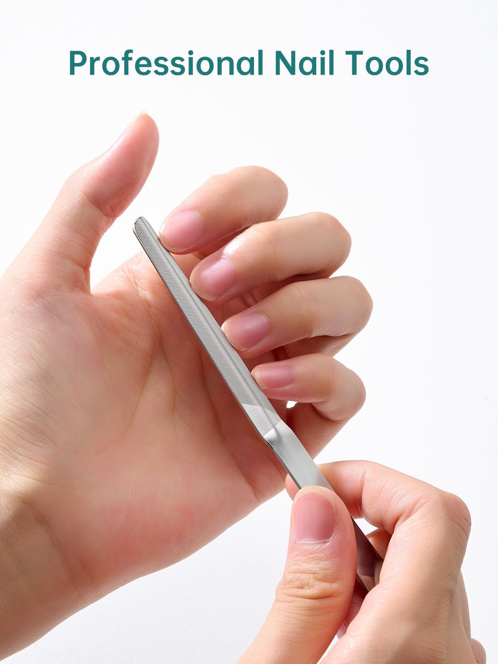MR.GREEN Curved Nail File suitable for toenail shaping and maintenance.