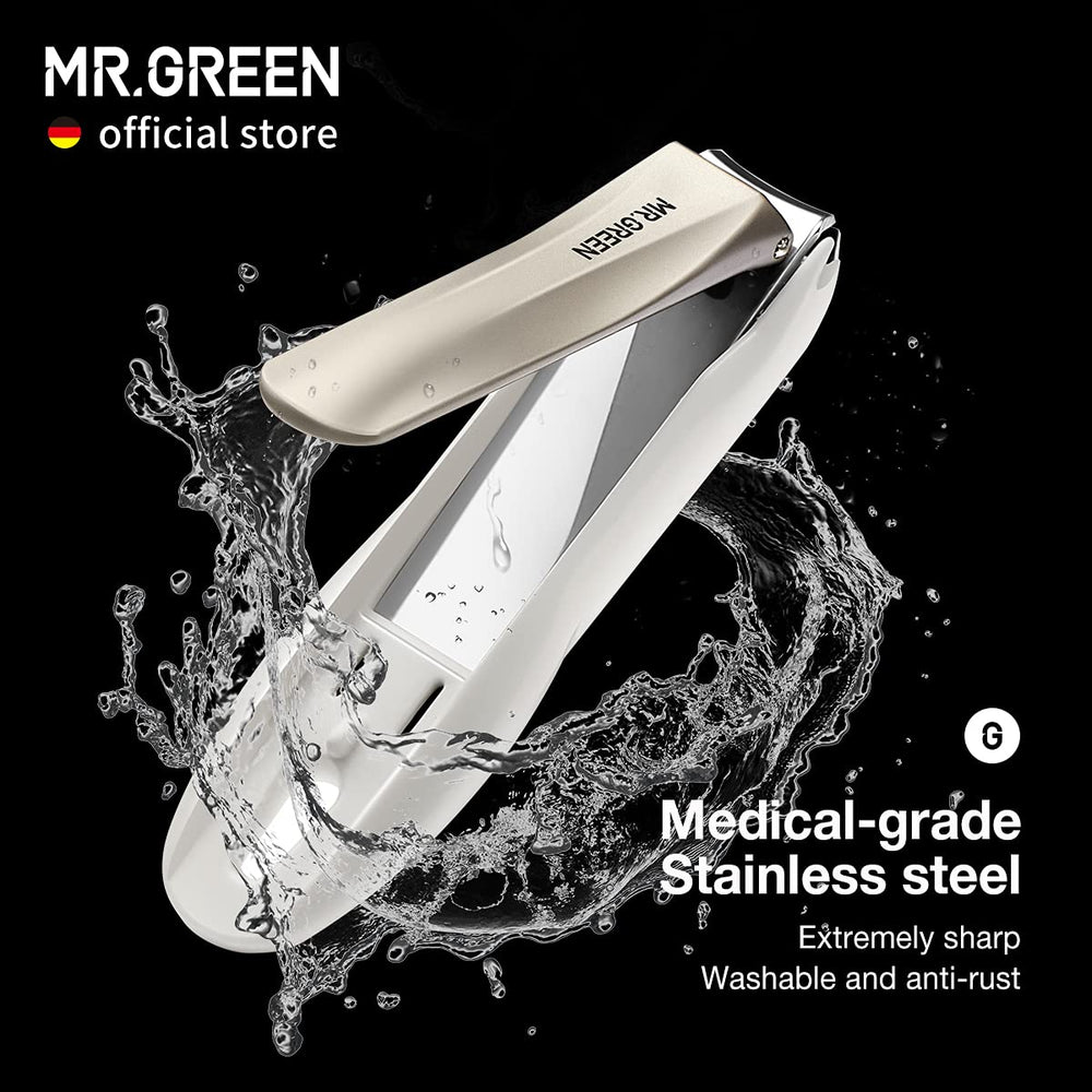 MR.GREEN ergonomic tail-thickened handle offers a comfortable grip