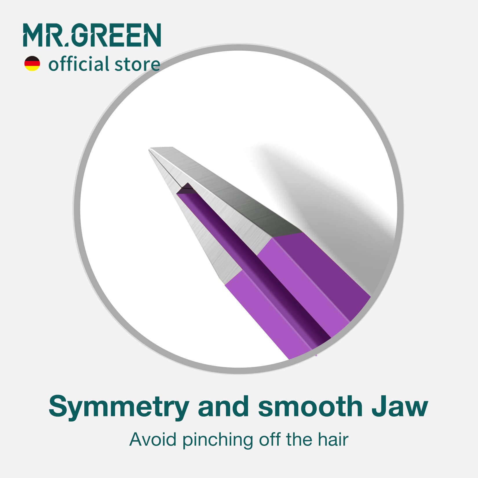 MR.GREEN purple protective cover keeps tips safe and clean