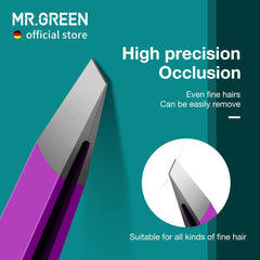 MR.GREEN purple two-stage spring design for balanced pressure and comfort