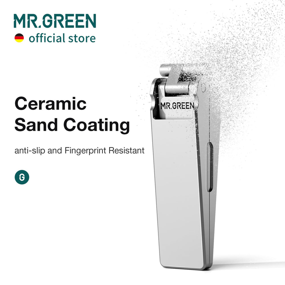 MR.GREEN ceramic coating detail highlights smooth sharpening and durability.