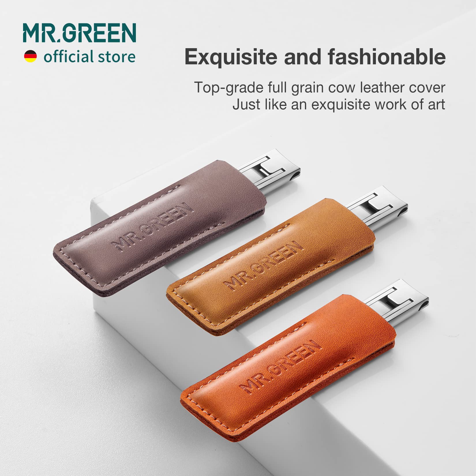 MR.GREEN gift-packaged nail clipper presents premium gifting option