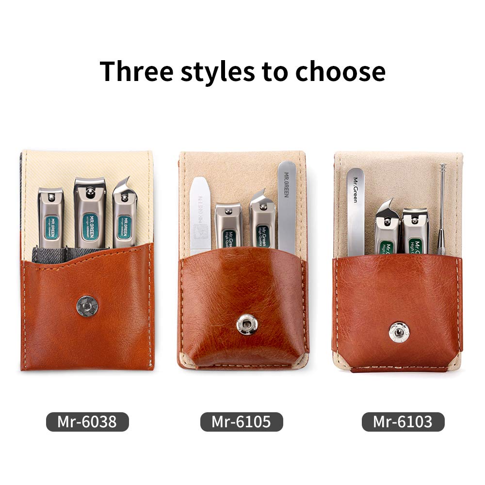 MR.GREEN gift-ready manicure set ideal for thoughtful presents.
