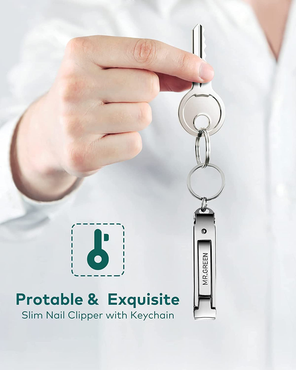 MR.GREEN gift-ready-nail-clipper makes a thoughtful present for occasions.