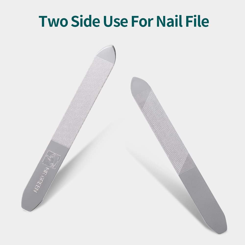 MR.GREEN medical-grade-stainless-tweezers for precise grooming.
