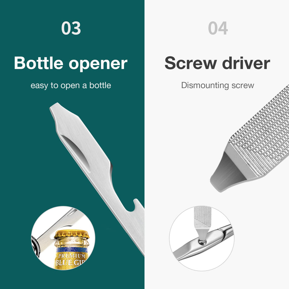 MR.GREEN bottle opener integrated for on-the-go versatility