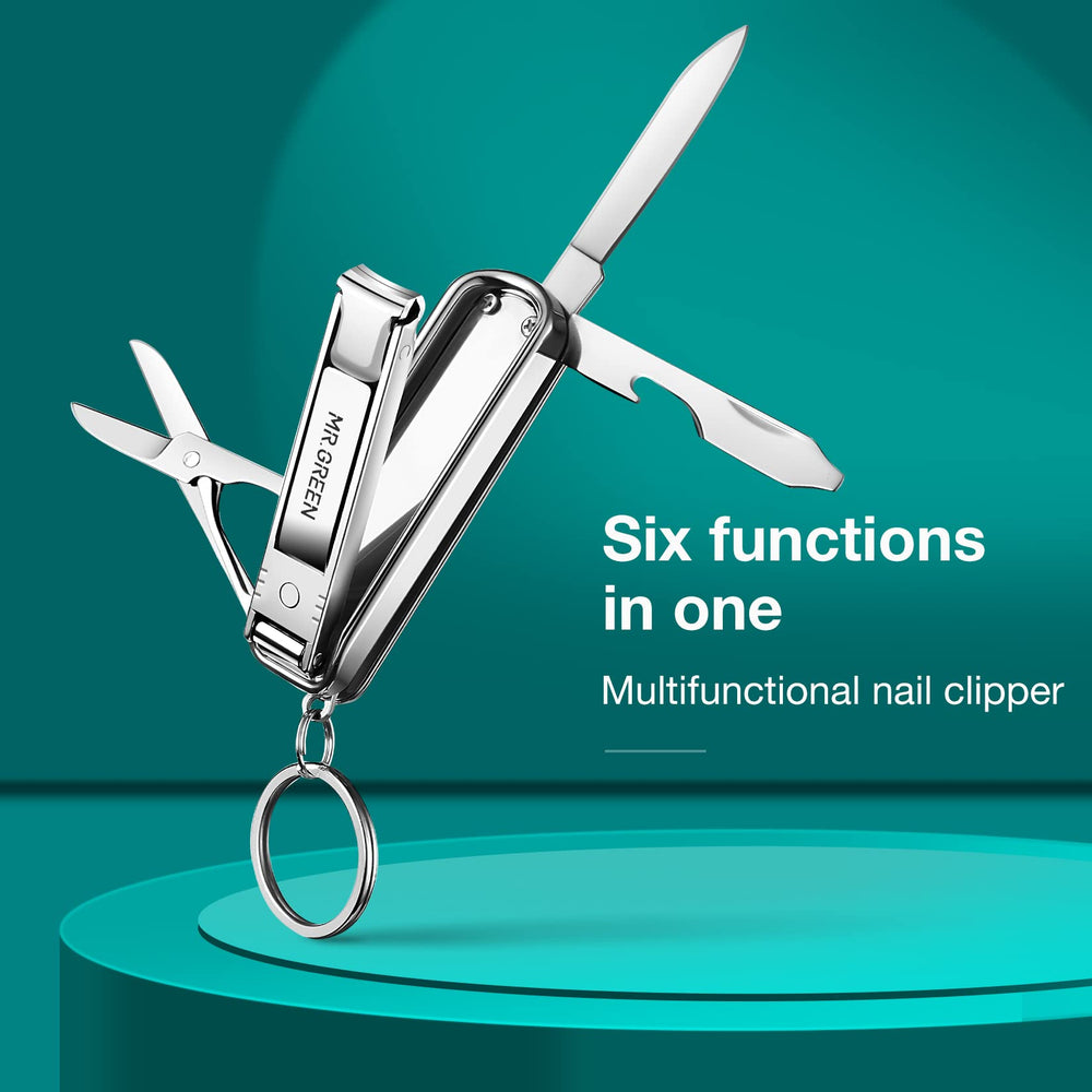 MR.GREEN nail files on the tool deliver precise smoothing for nails
