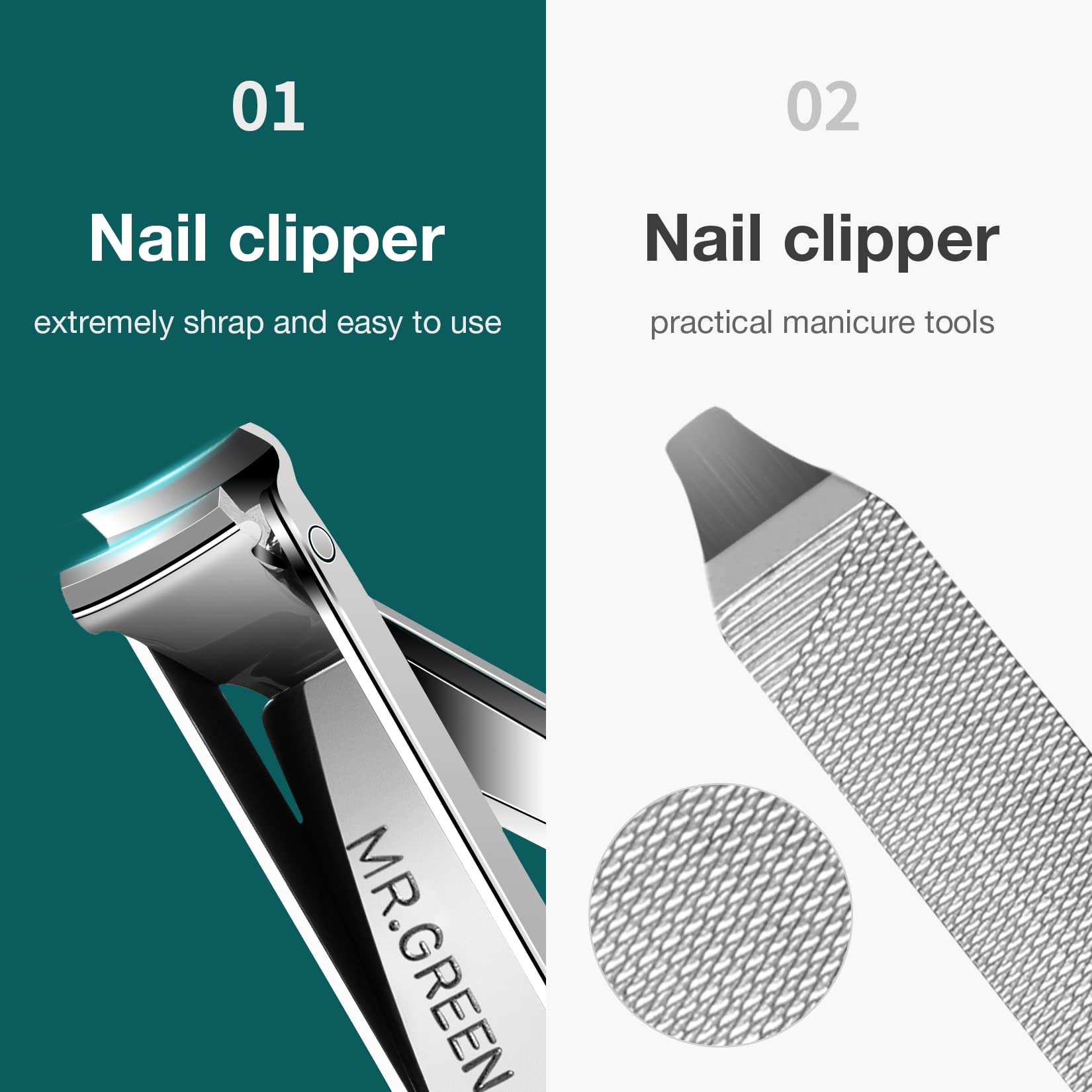 MR.GREEN small knife edge enables quick outdoor prep tasks