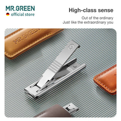 MR.GREEN clipper edge sharpness with titanium plating for durability