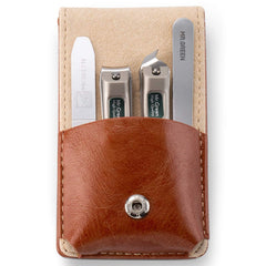 MR.GREEN nail clipper set travel case for on-the-go grooming.