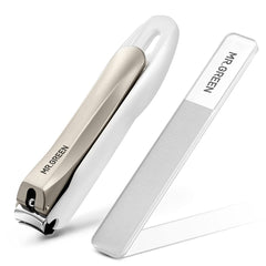 MR.GREEN nail clippers anti-splash feature for cleaner trimming