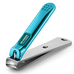 MR.GREEN nail clips curved blades offer precise trimming for neat nails.