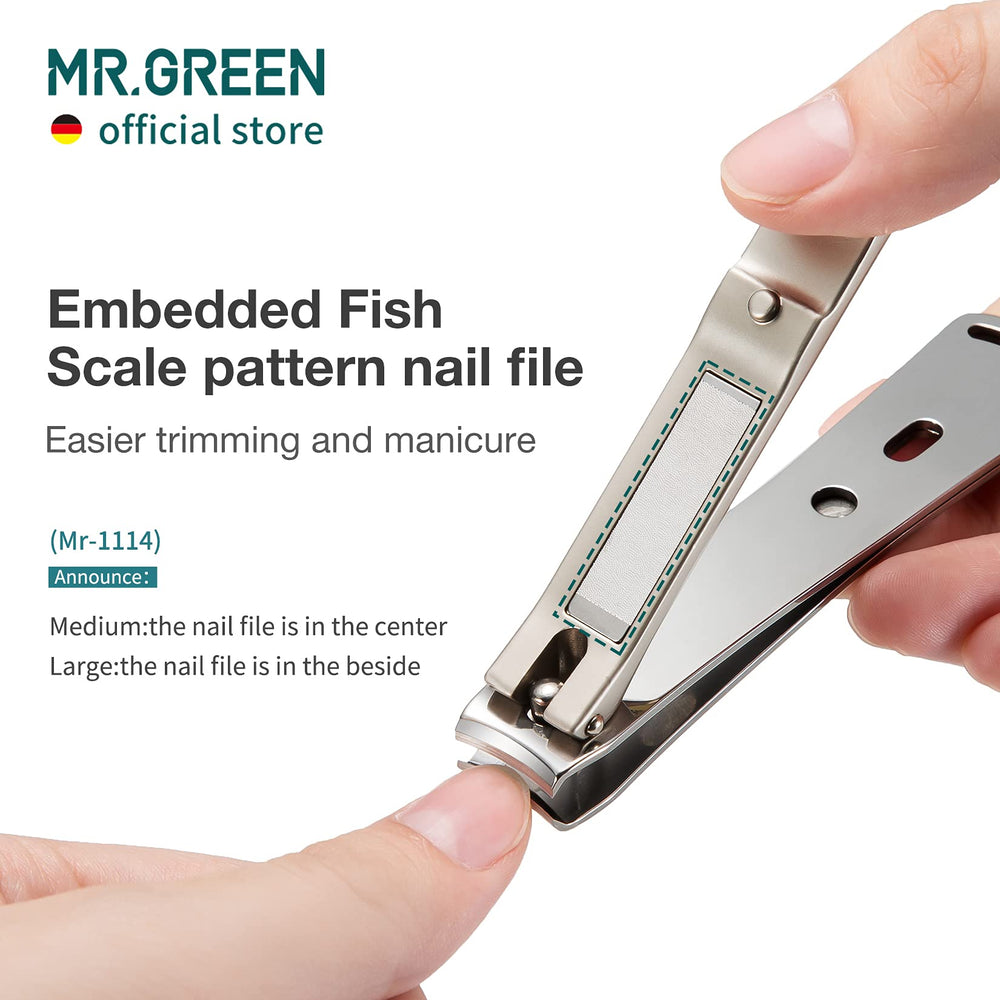 MR.GREEN Seiko-edge technology illustrated for sharp cutting edge