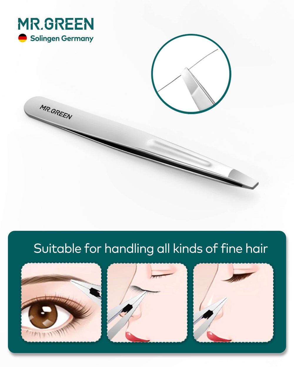 MR.GREEN nano glass nail file provides smooth edge finishing