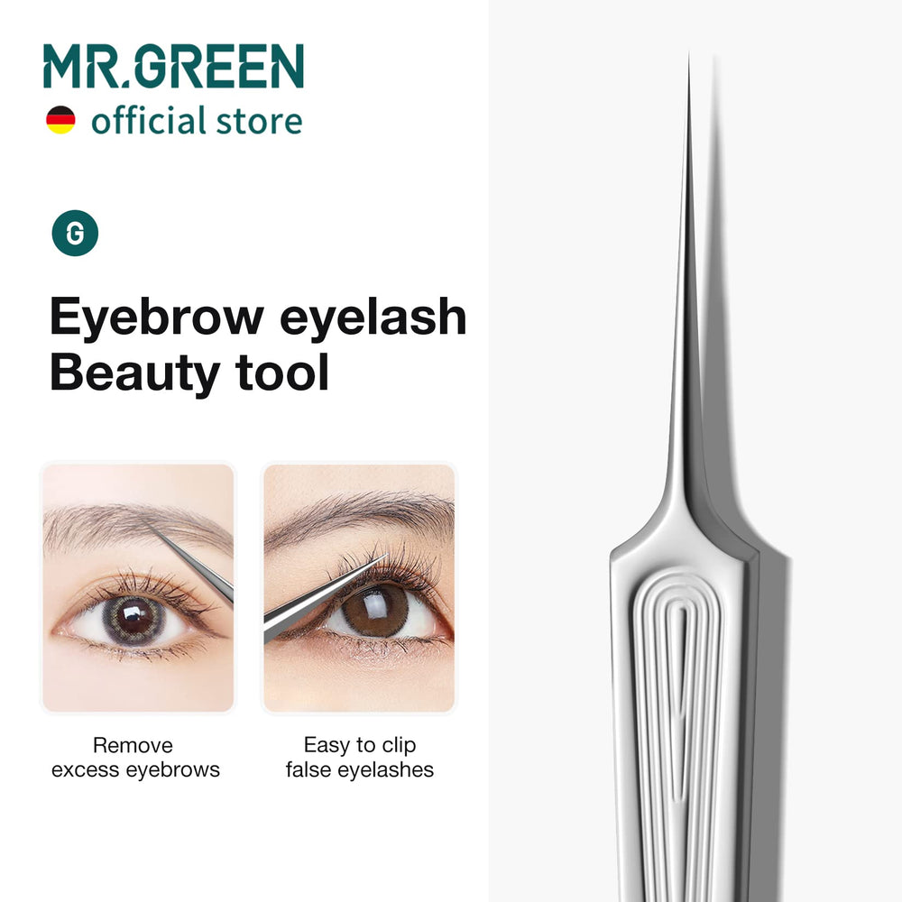 MR.GREEN protective plastic cover guards the tips between uses for longevity.