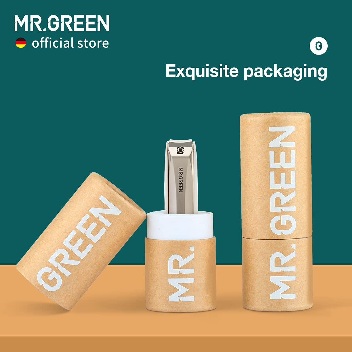 MR.GREEN polished artistic finish elevates daily grooming experience