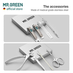 MR.GREEN PU leather case showcases premium craftsmanship and durable daily use