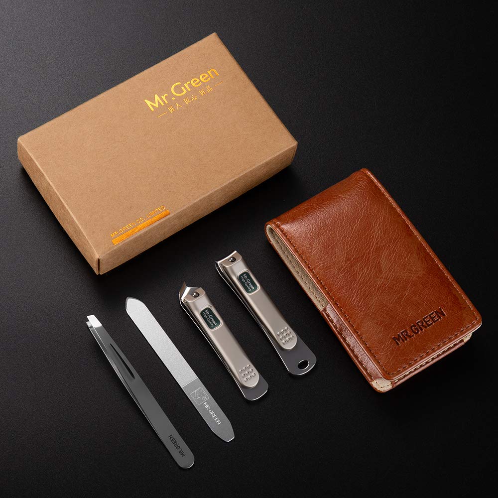MR.GREEN travel-friendly-nail-kit compact carry for handbag use.
