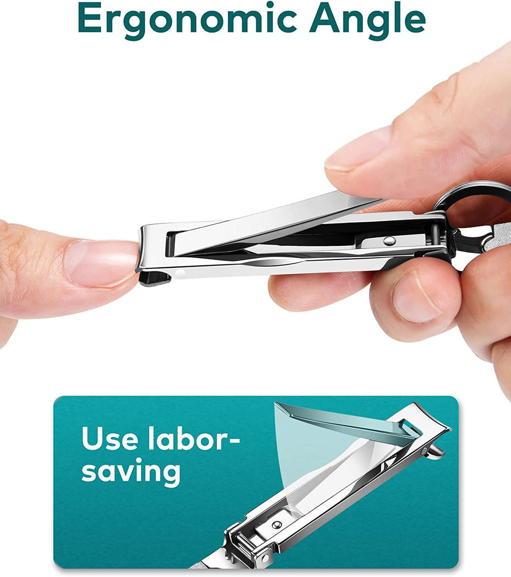 MR.GREEN ultra-slim-travel-design-clipper fits wallets for easy on-the-go grooming.
