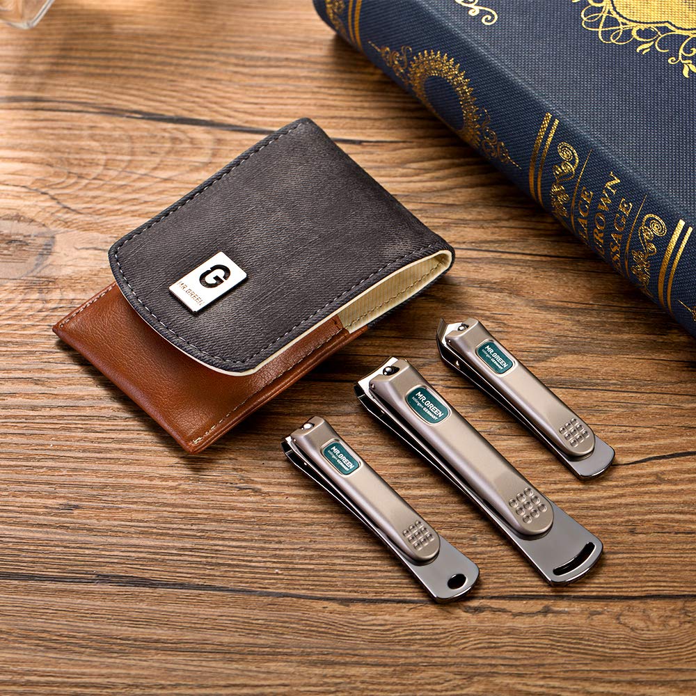 MR.GREEN unisex nail clippers design suitable for everyday grooming.