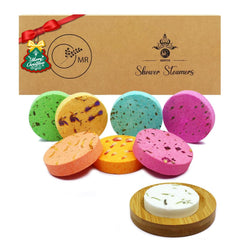MR MIRYE eucalyptus shower-steamer image—invigorating aromatherapy for morning refreshment.