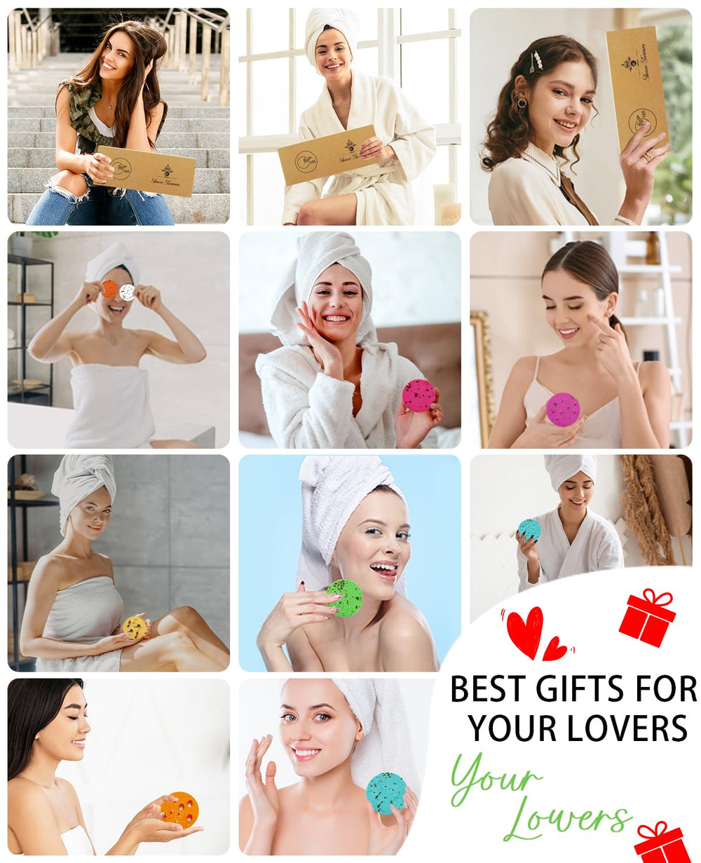 MR MIRYE rosemary shower-steamer image—herbal lift for focused me-time.