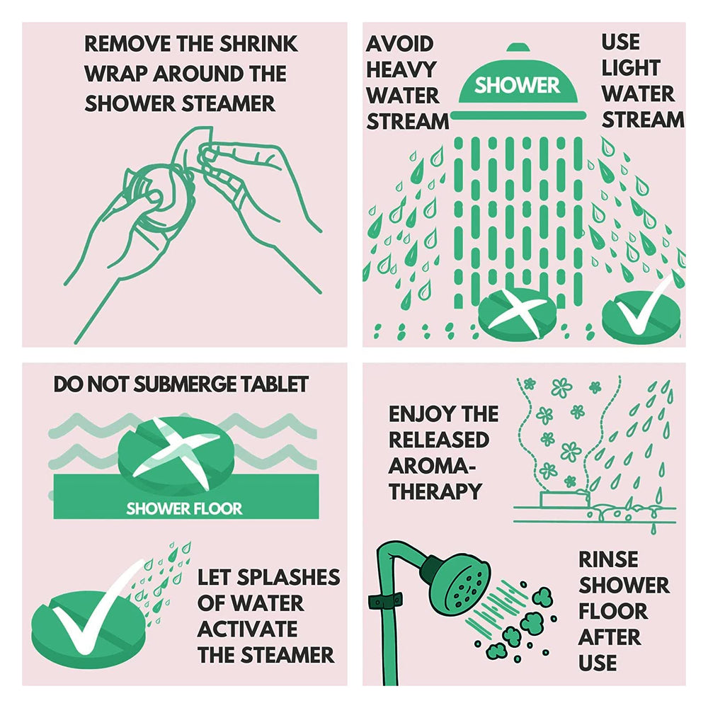 MR MIRYE 20-pack shower steamers image highlights value and variety for gift-giving