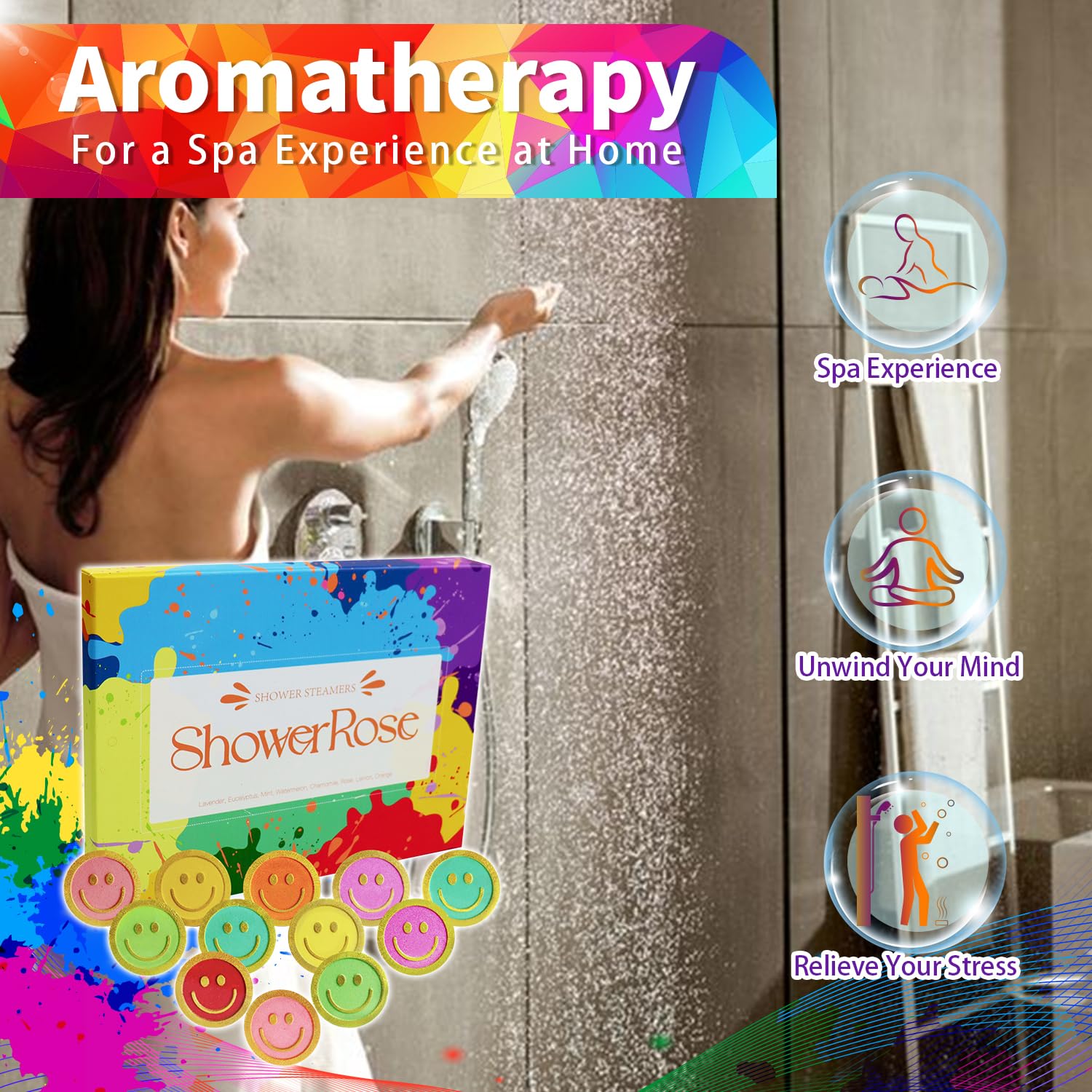 MR MIRYE Eucalyptus steamer close-up showing refreshing spa-like notes