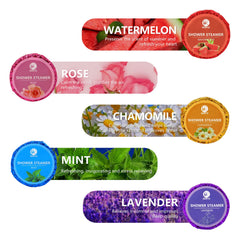 MR MIRYE rose scented shower steamer for mood uplifting shower