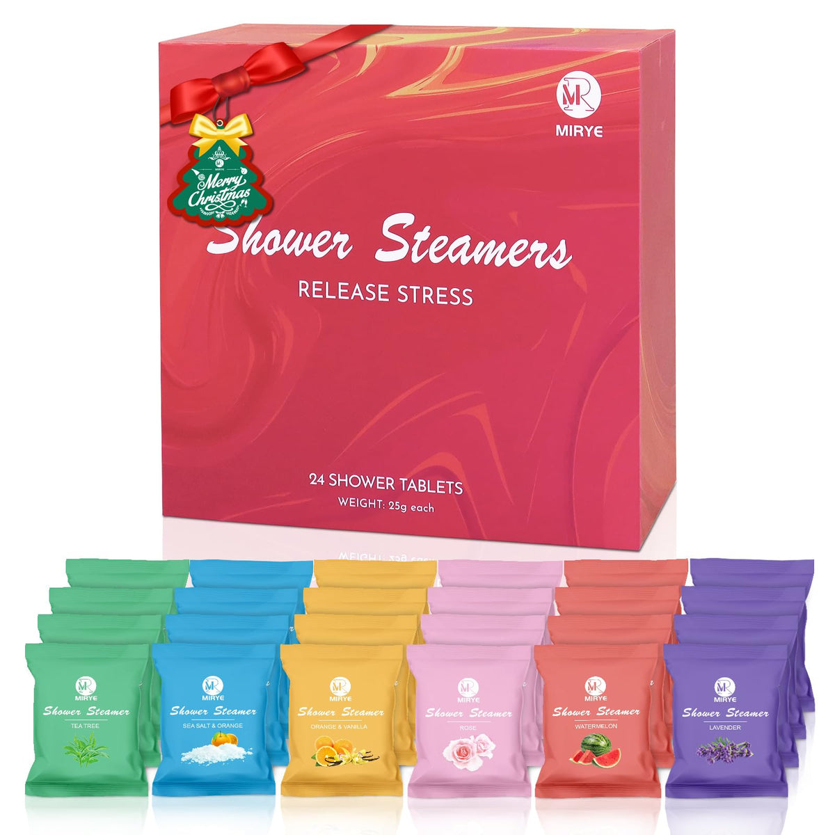 Mr Mirye tea tree shower steamer calms the senses for relaxation