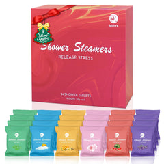 Mr Mirye tea tree shower steamer calms the senses for relaxation