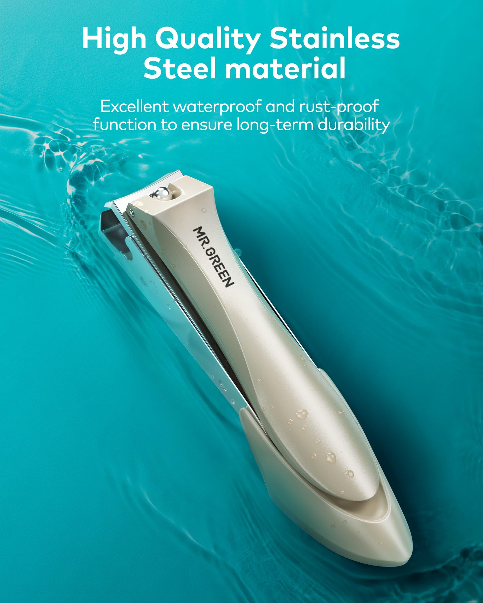 MR.GREEN portable magnetic holster enables easy on-the-go storage.