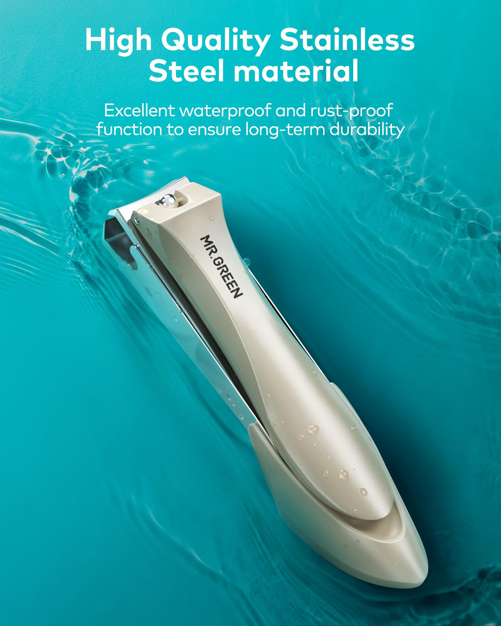 MR.GREEN portable magnetic holster enables easy on-the-go storage.