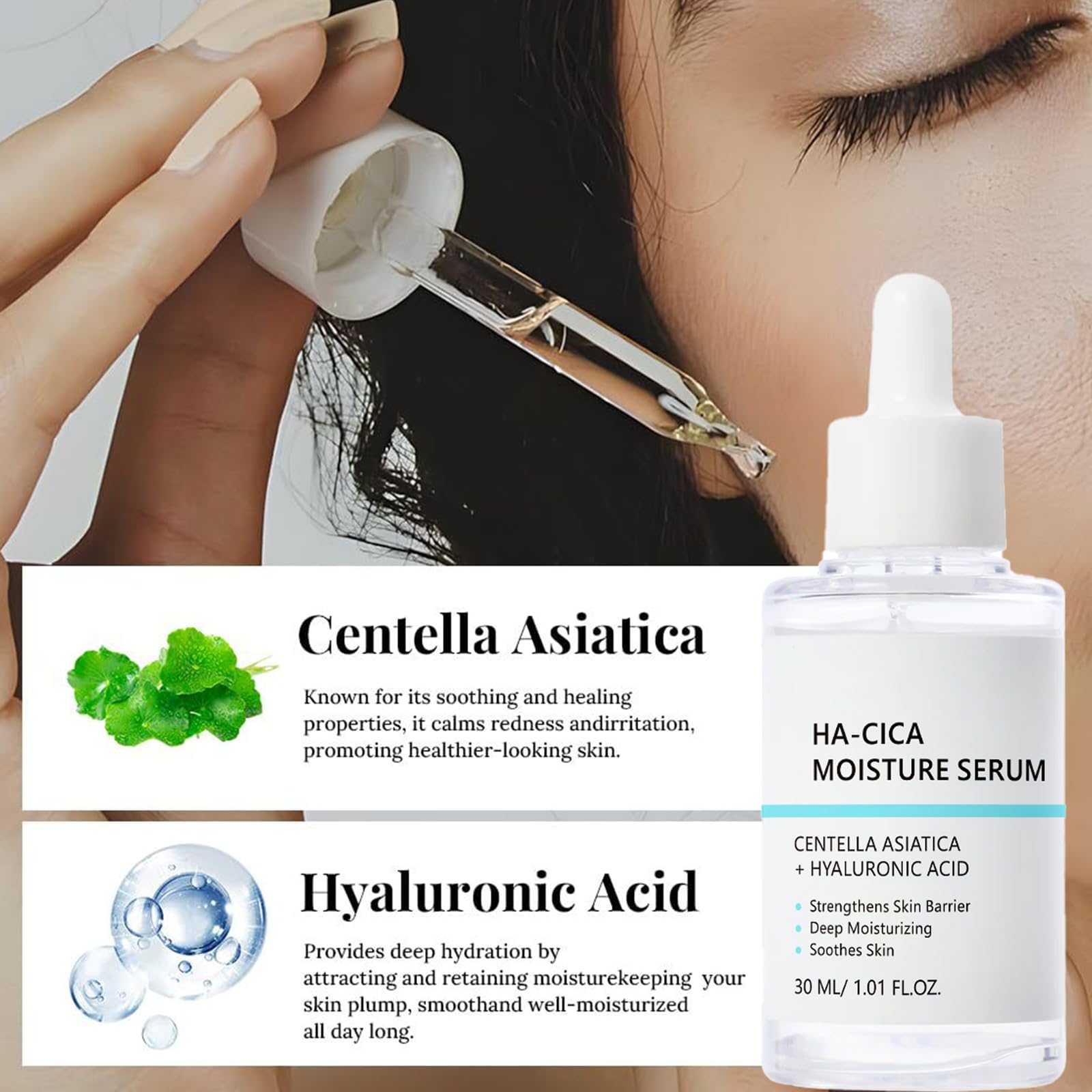 MrCuvaryas serum product shot shows easy daily application