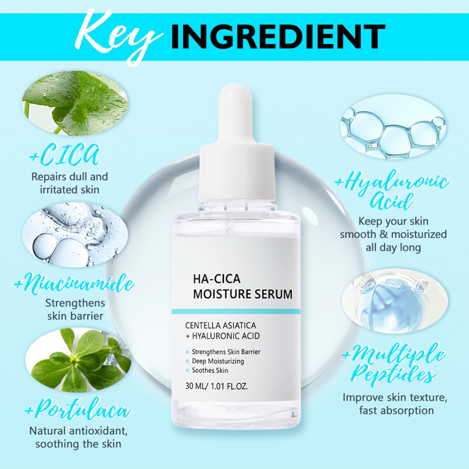 MrCuvaryas peptide propolis hyal serum texture closeup highlighting smooth skin feel