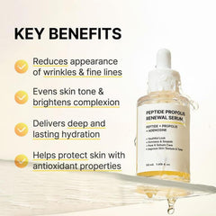 MrCuvaryas propolis serum dispenser for daily moisture lock.