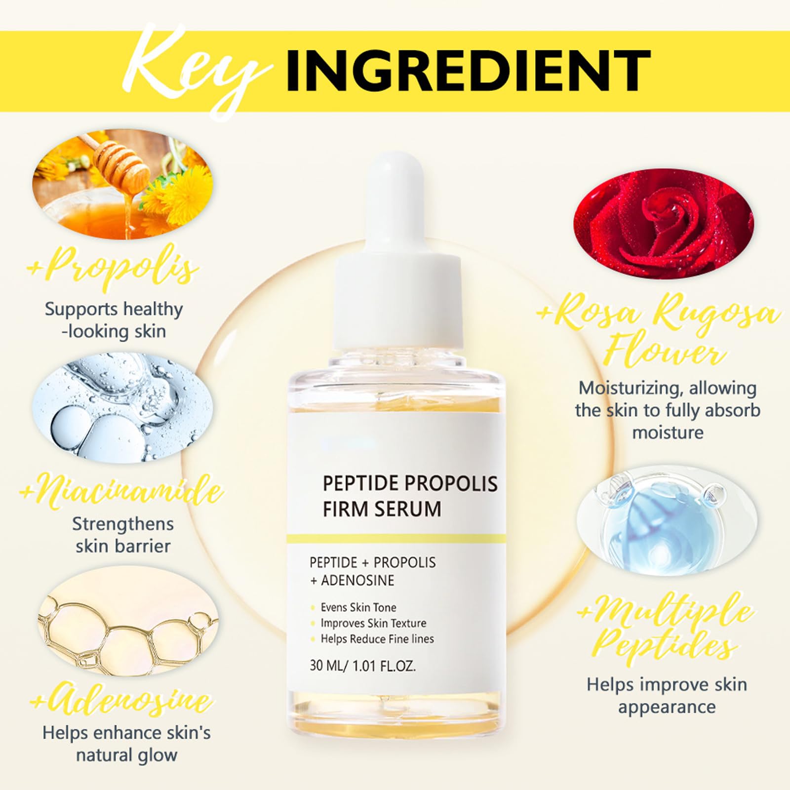 MrCuvaryas serum swirl demonstrates quick absorption for hydrated skin.
