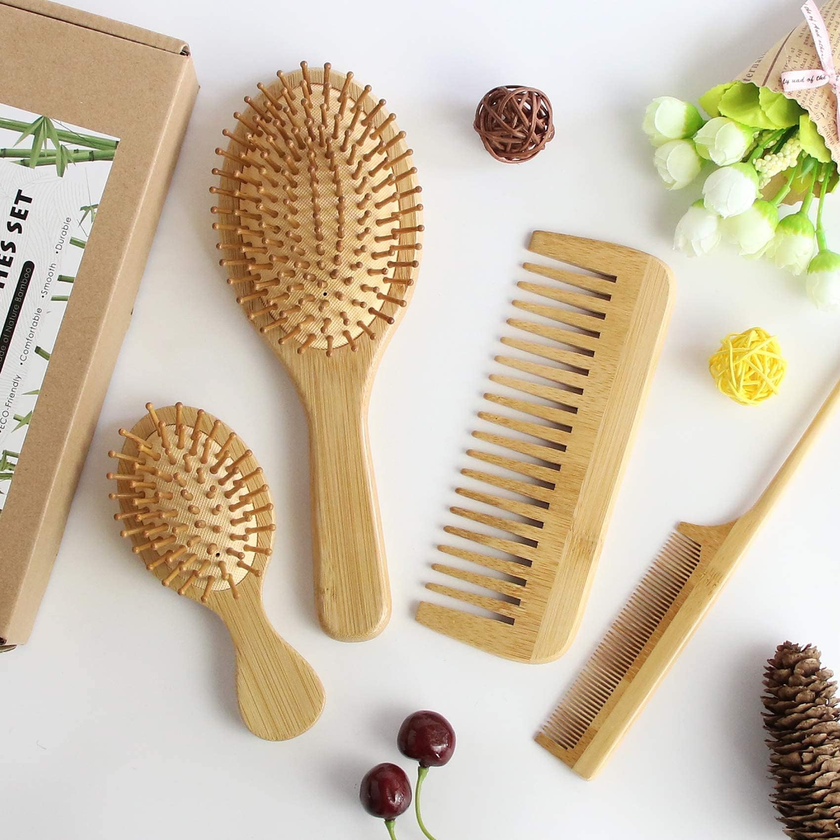 MRD Travel-compact set fits in a bag for daily use