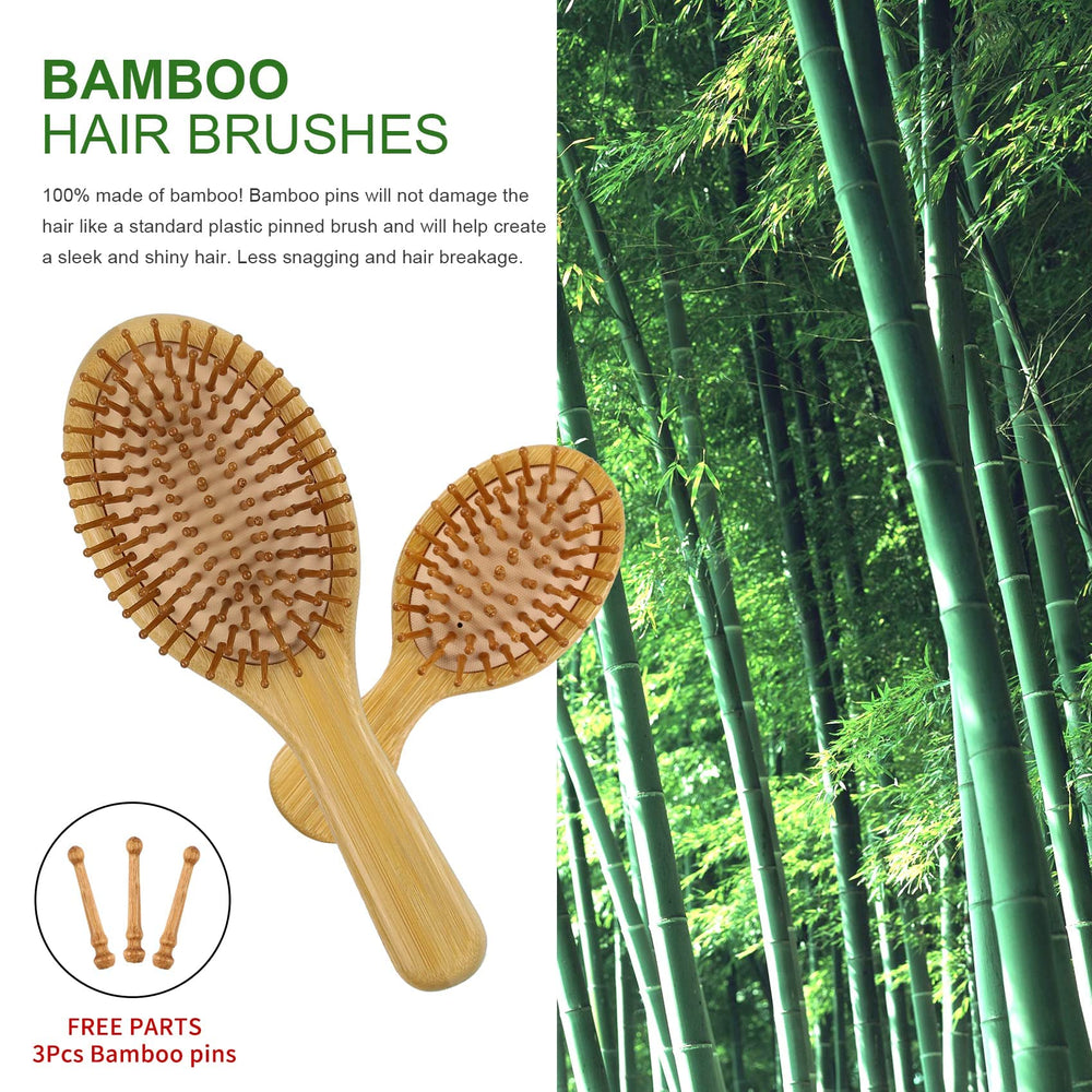 MRD Wide-tooth comb 6.6in detangles wet or dry hair without snags